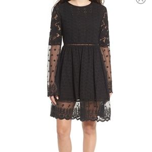 Black Lace Dress SZ:Large Brand:Some Days Lovin'